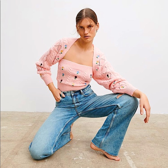 Zara Sweaters Zara Shrug Poshmark